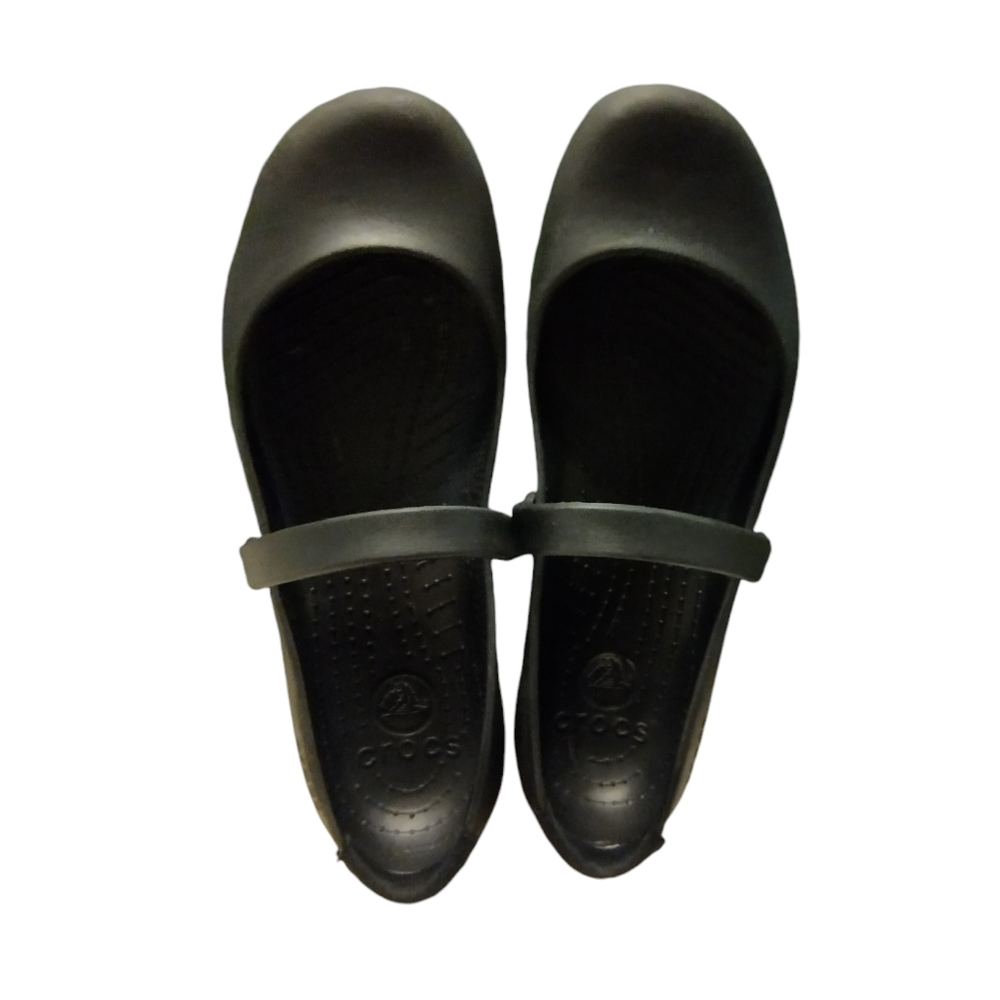 CROCS Classic Black Loafers